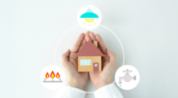 災害時のライフライン　写真