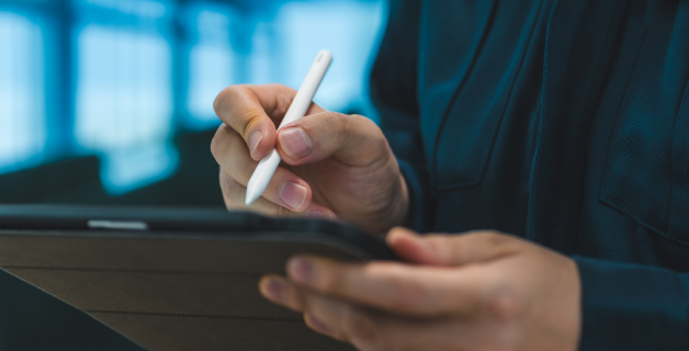 定期点検　手元　写真