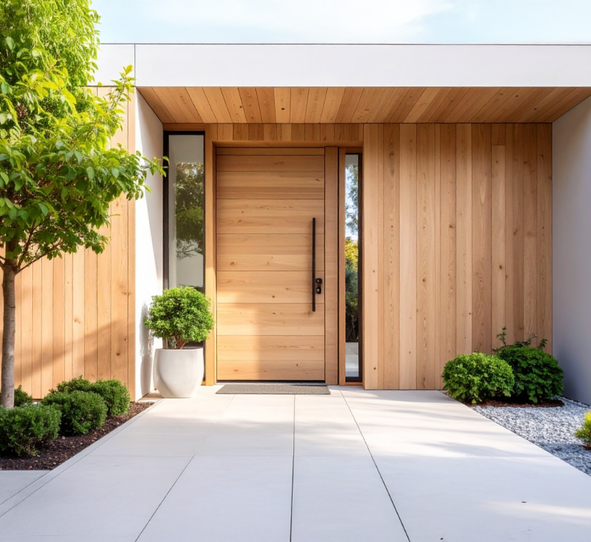 住宅リフォーム・外構エクステリア　玄関　画像