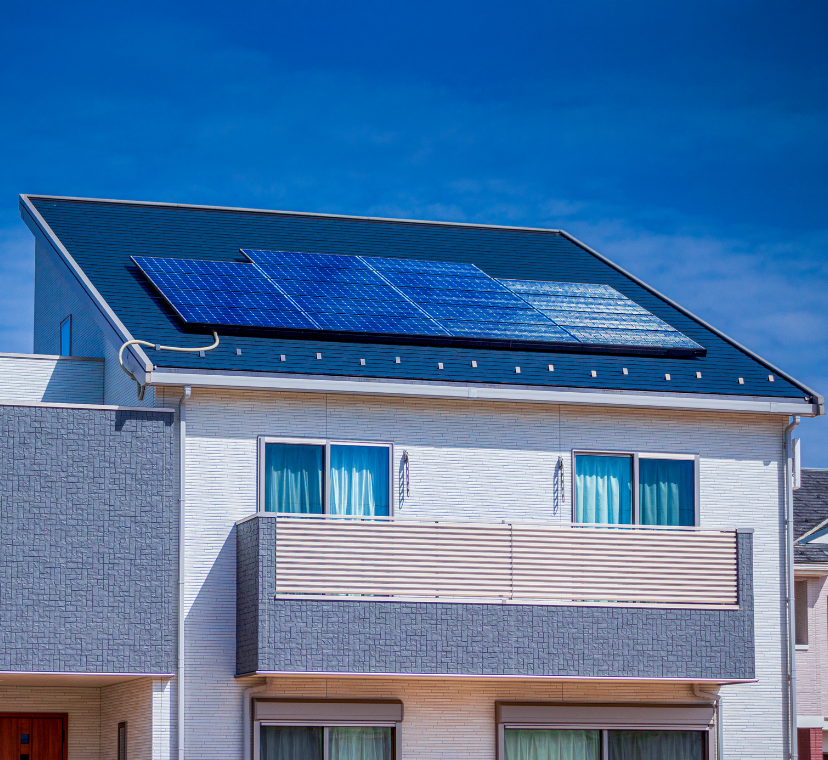 太陽光発電パネル　外観　写真