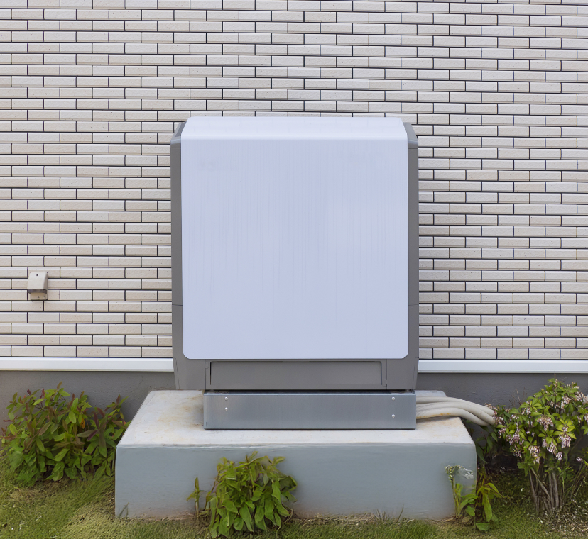 蓄電池システム　写真