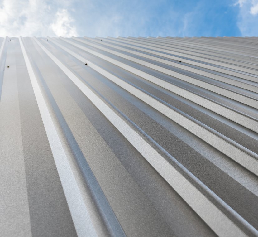 金属サイディング　写真