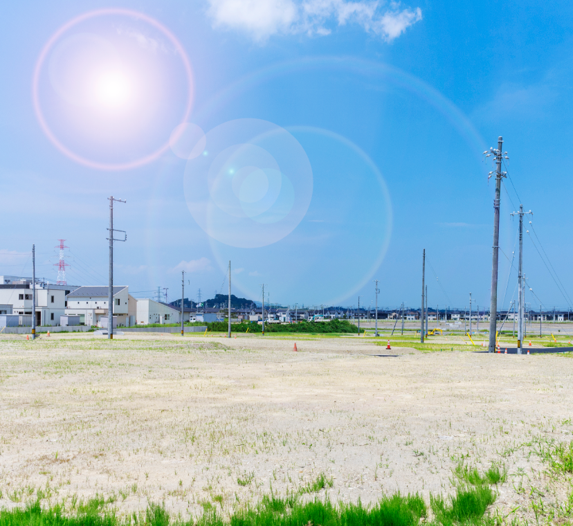 土地再活用　更地　写真